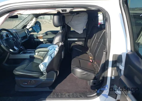 2017 Ford F-150 Lariat from USA, damaged, VIN 1FTFX1EGXHKC55854